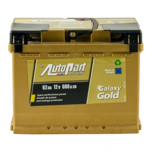 AutoPart GALAXY GOLD 62 Ah/12V Euro (0)